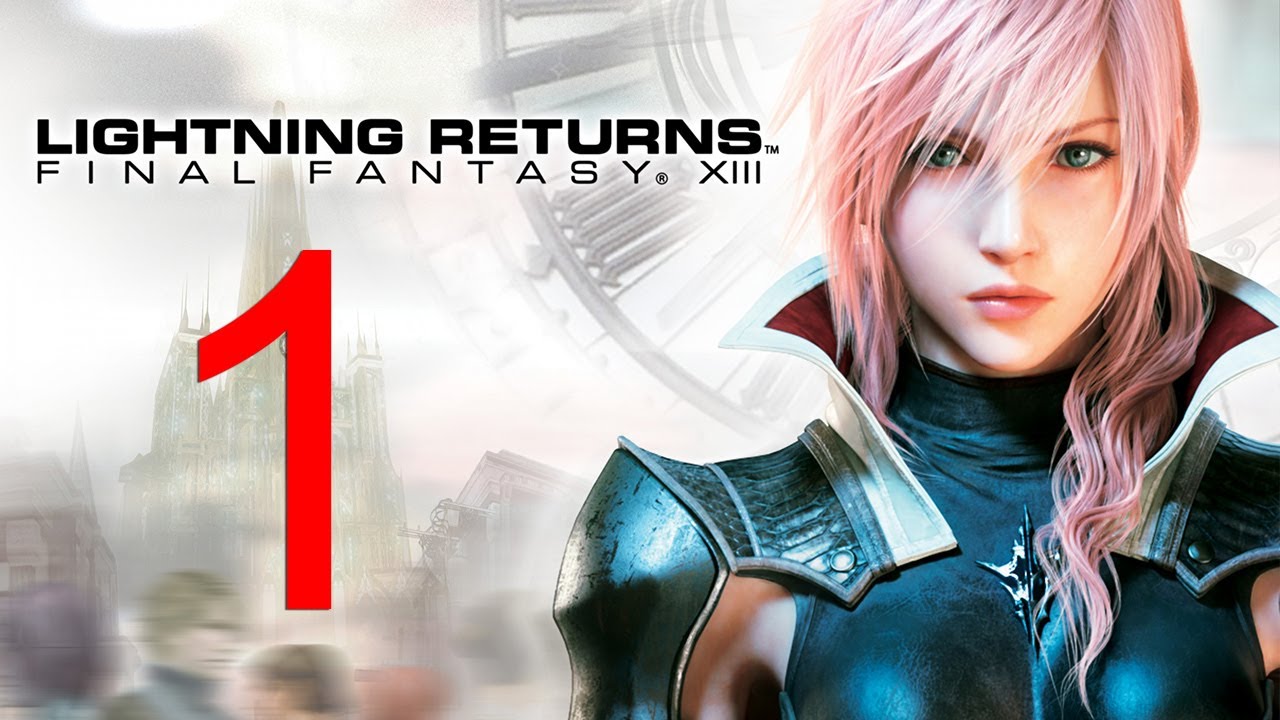 Lightning Returns Walkthrough Part 1 English - Final Fantasy Xiii Lightning Returns , HD Wallpaper & Backgrounds