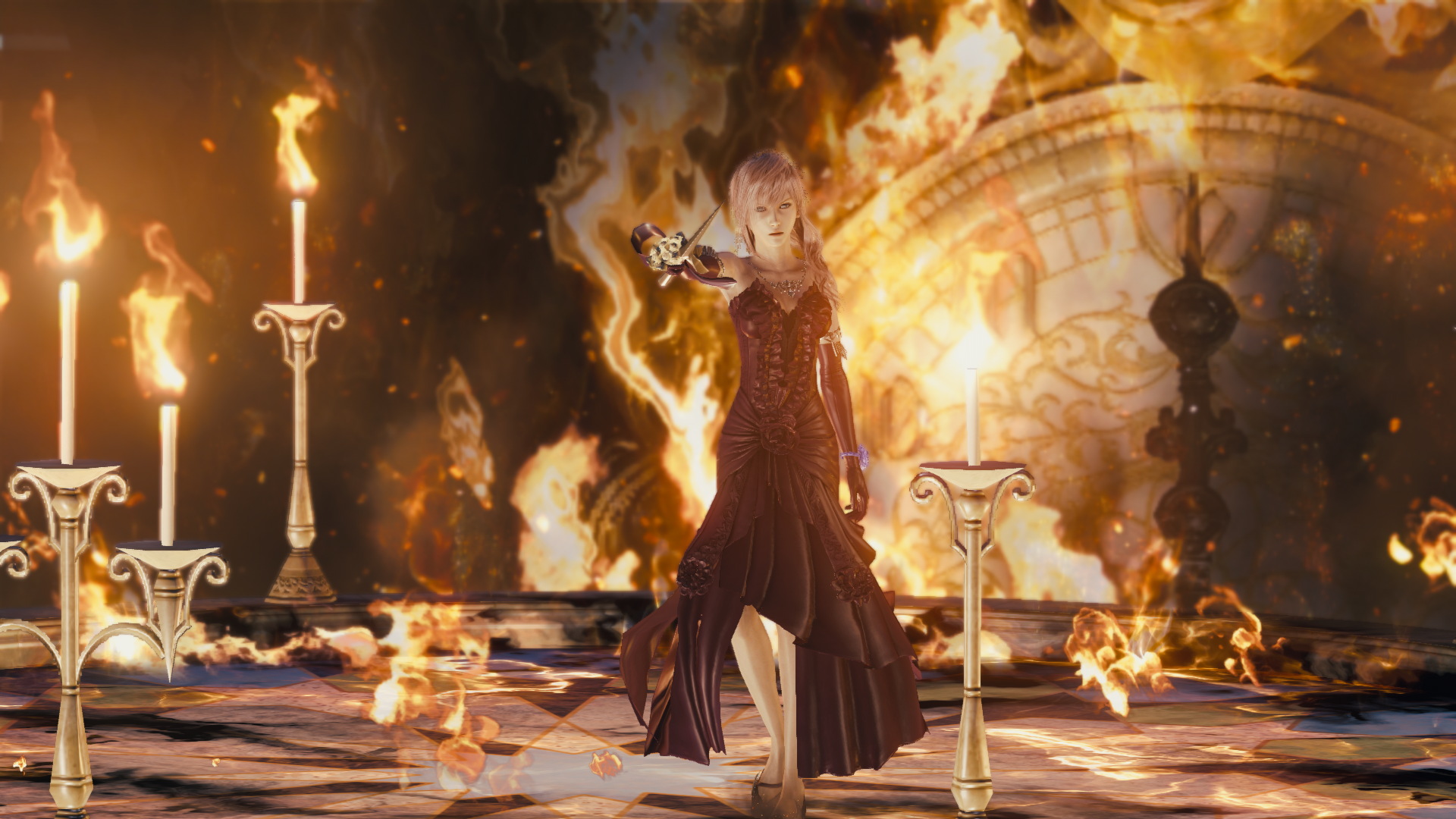 When Square Enix Announced Lightning Returns - Lightning Returns Final Fantasy Xiii Pc Grafic , HD Wallpaper & Backgrounds