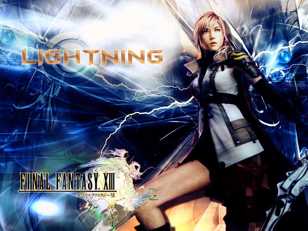 Ffxiii Wallpaper - Final Fantasy Xiii , HD Wallpaper & Backgrounds