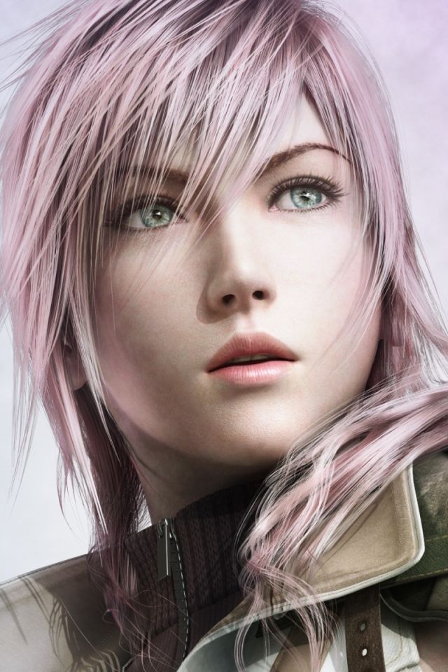 Lightning Final Fantasy Wallpaper - Lightning Final Fantasy Hd , HD Wallpaper & Backgrounds