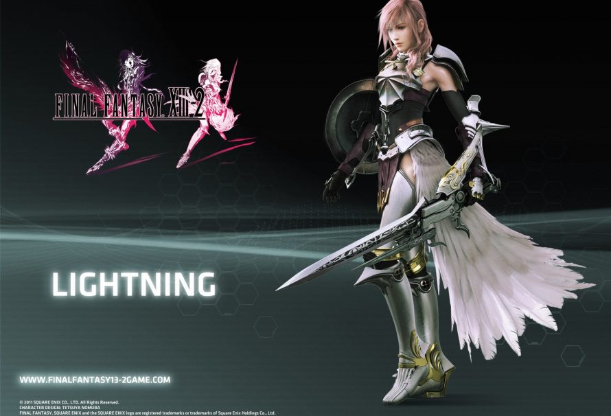 Download 9 Awesome Final Fantasy Xiii-2 Wallpapers - Ff Xiii 2 Lightning , HD Wallpaper & Backgrounds