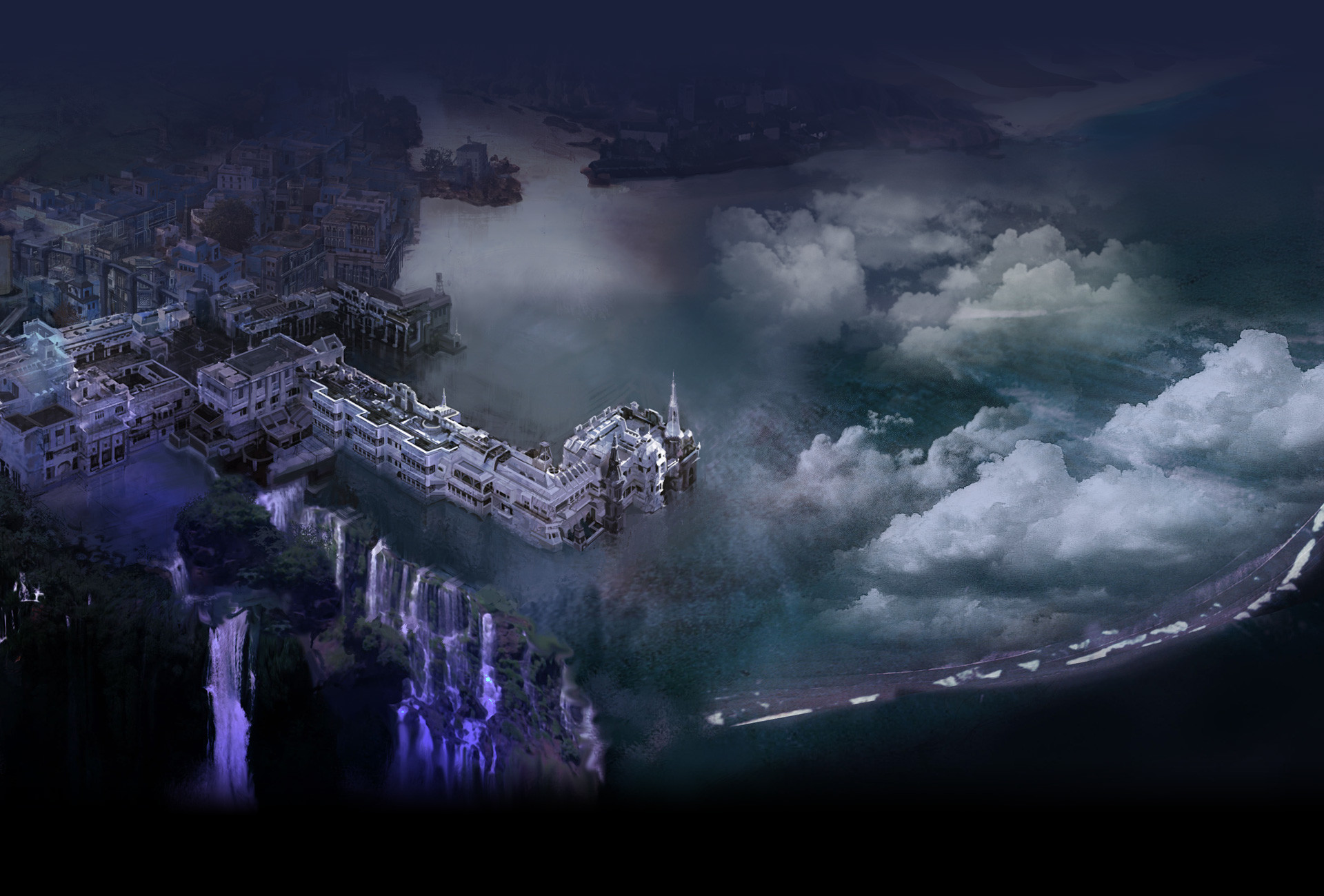 Thunder And Lightning Wallpaper - Final Fantasy 13 Lightning Returns , HD Wallpaper & Backgrounds