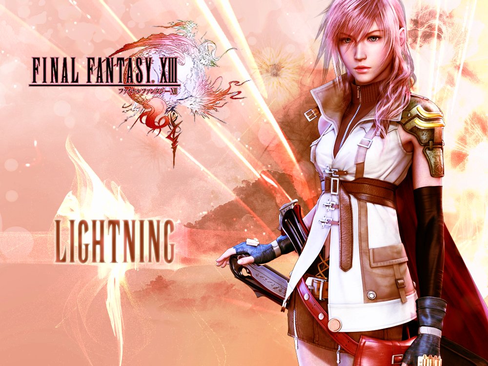 Final Fantasy Lightning Wallpaper - Figueroa Street , HD Wallpaper & Backgrounds