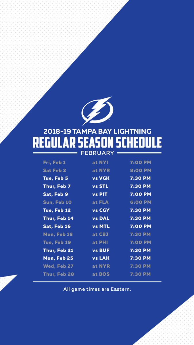 Tampa Bay Lightning On Twitter - Tampa Bay Lightning 2018 , HD Wallpaper & Backgrounds