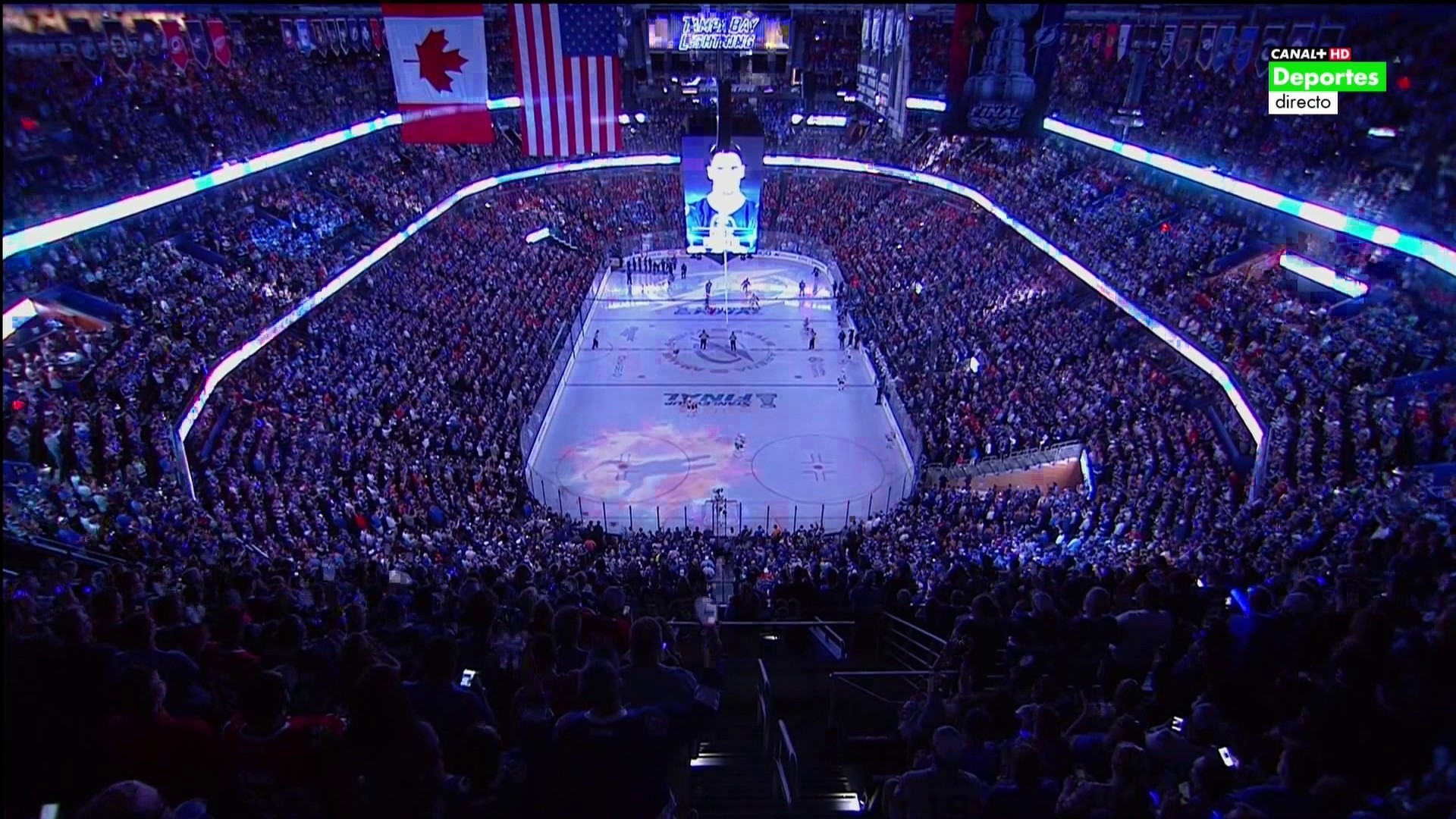 Tampa Bay Lightning Stanley Cup Finals Game 1 Intro - Tampa Bay Lightning Wallpapers 1920 , HD Wallpaper & Backgrounds