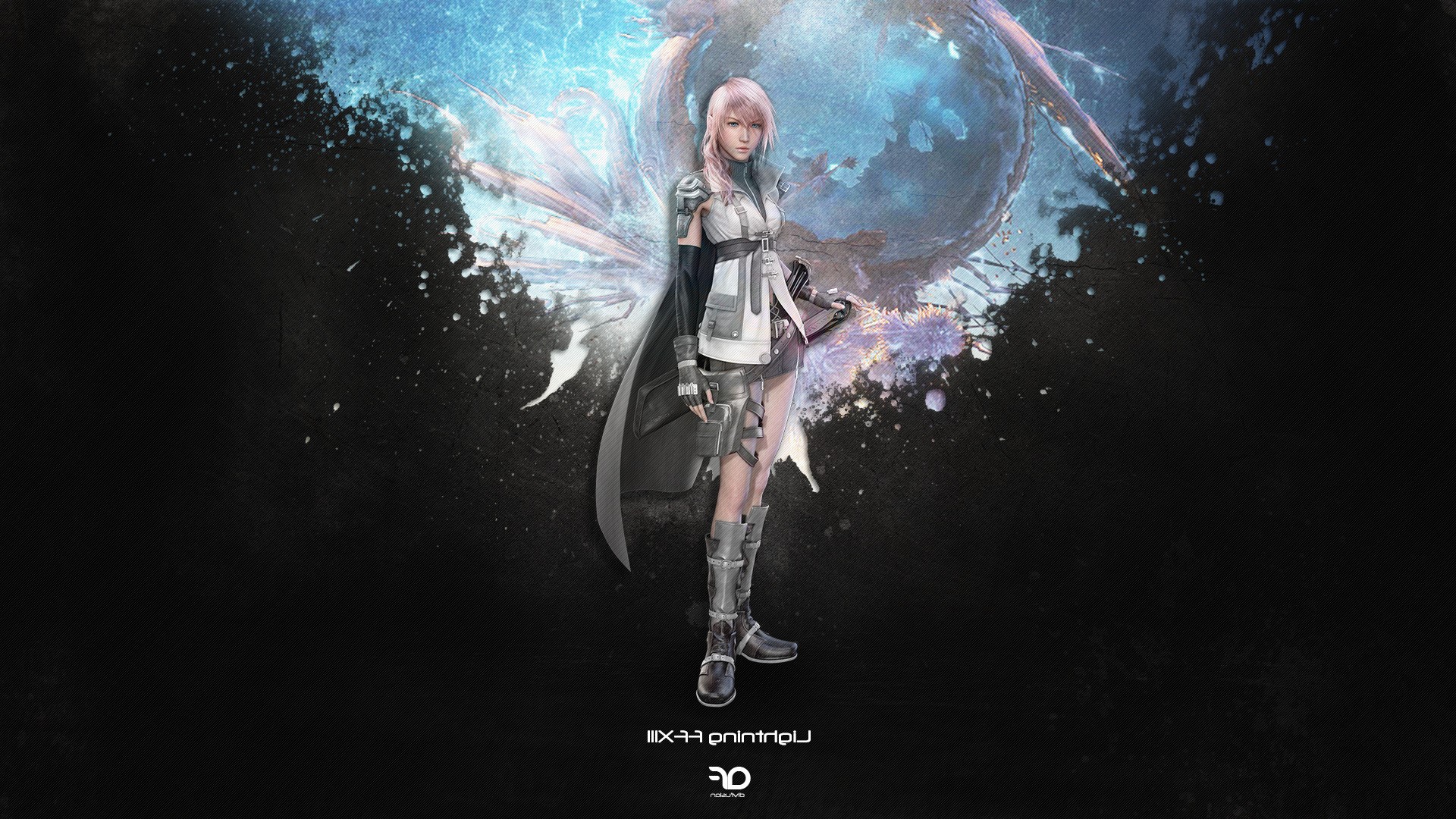 Final Fantasy Xiii Lightning Claire Farron Wallpaper Cg Artwork Hd Wallpaper Backgrounds Download