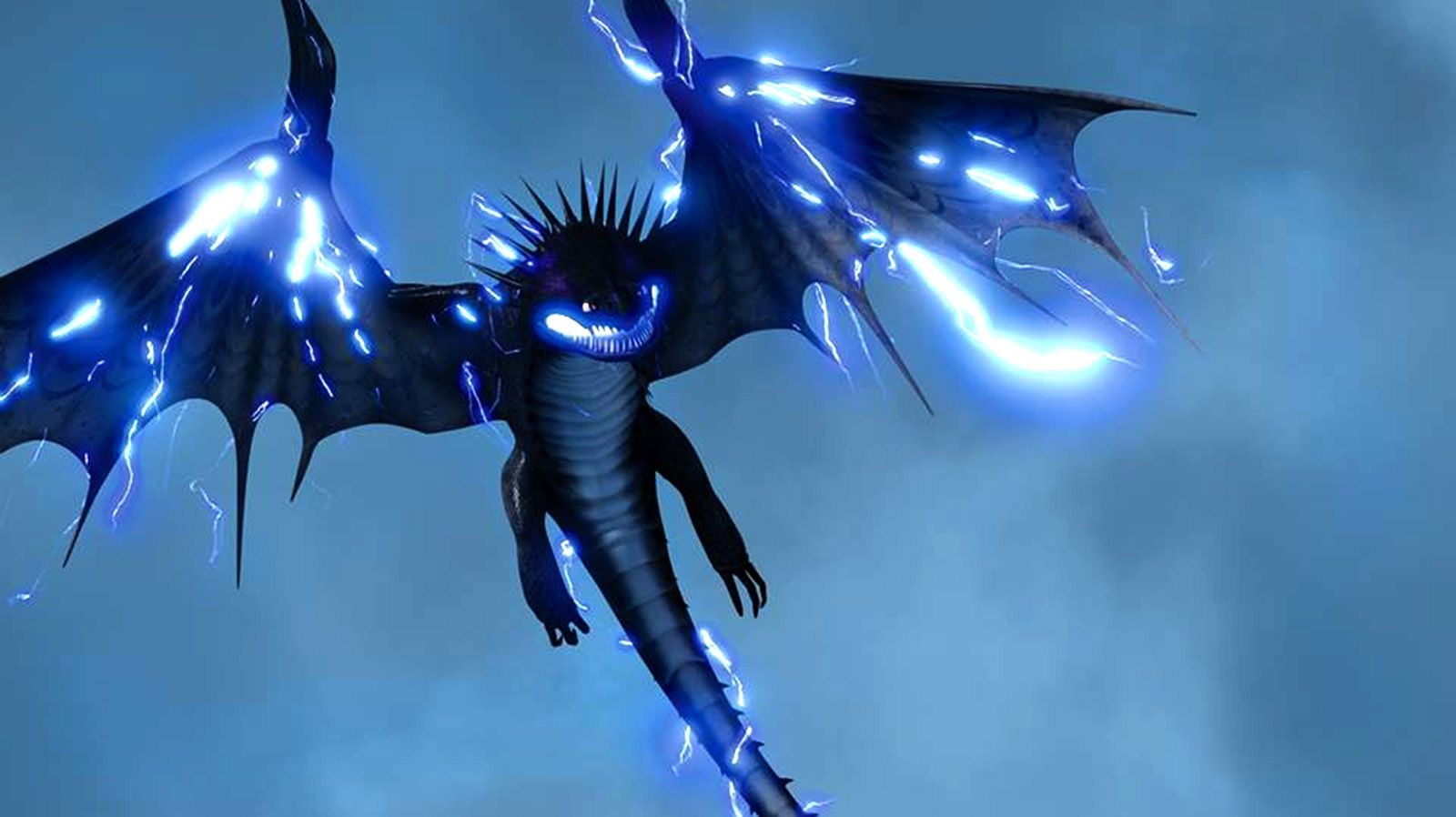 Blue - Train Your Dragon 2 , HD Wallpaper & Backgrounds