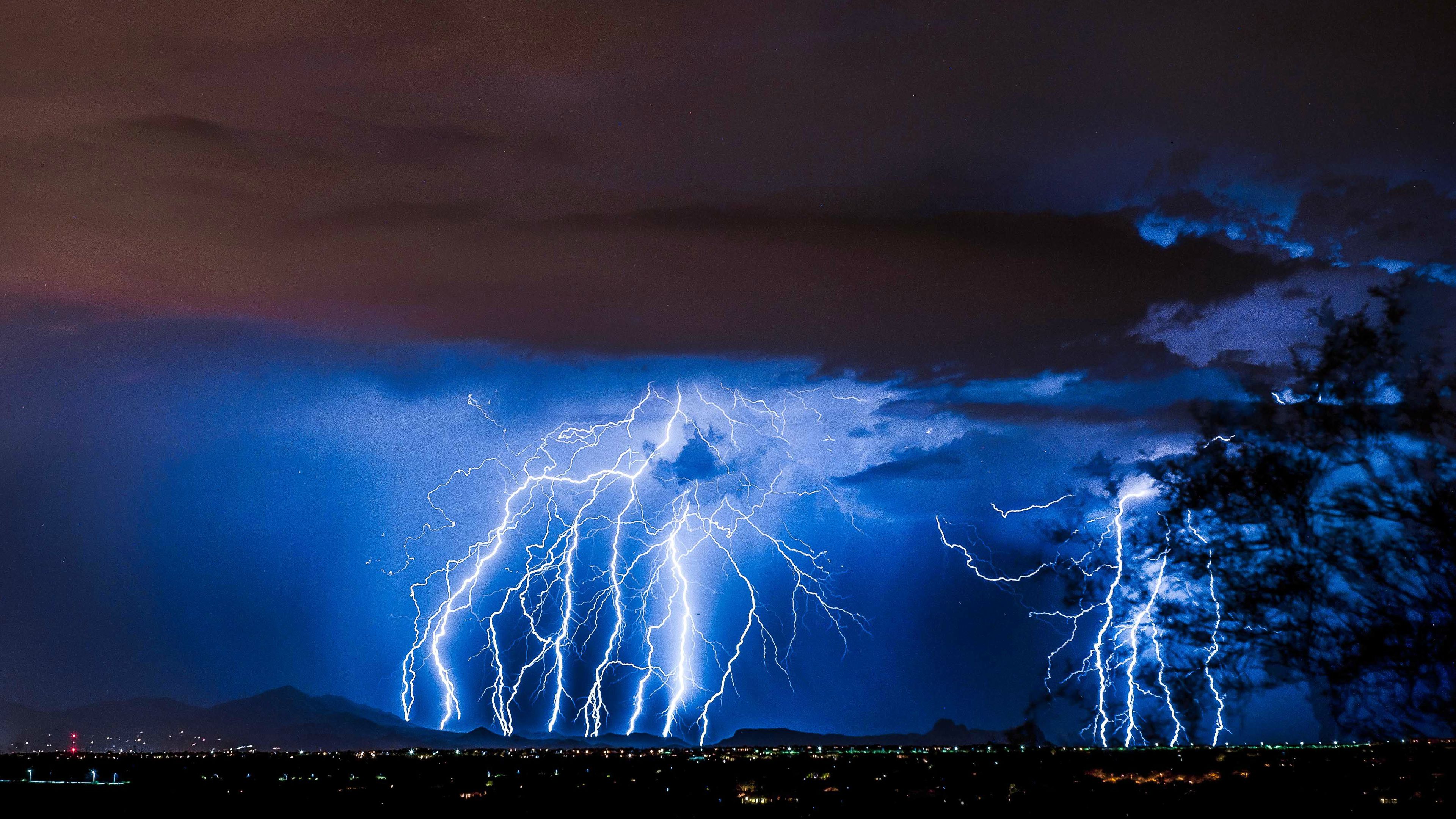 Download Epic Lightning Wallpaper - Epic Lightning Storm , HD Wallpaper & Backgrounds