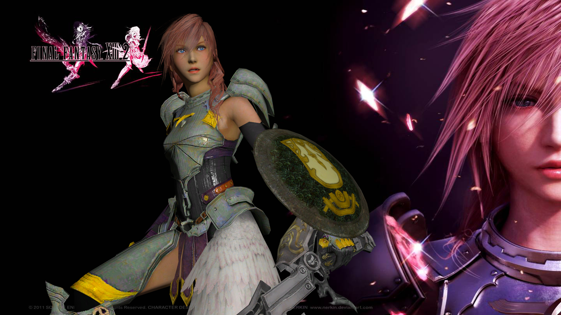 Final Fantasy Xiii 2 Wallpaper , HD Wallpaper & Backgrounds