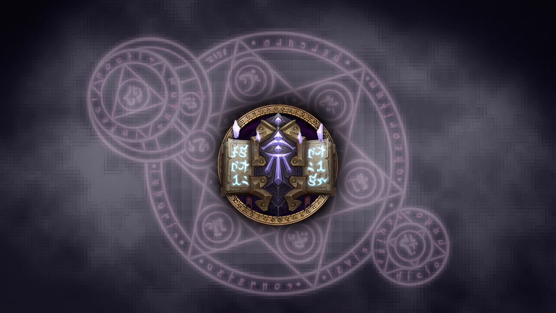 Imagemade A Mage Icon Wallpaper - Wow Mage Crest , HD Wallpaper & Backgrounds