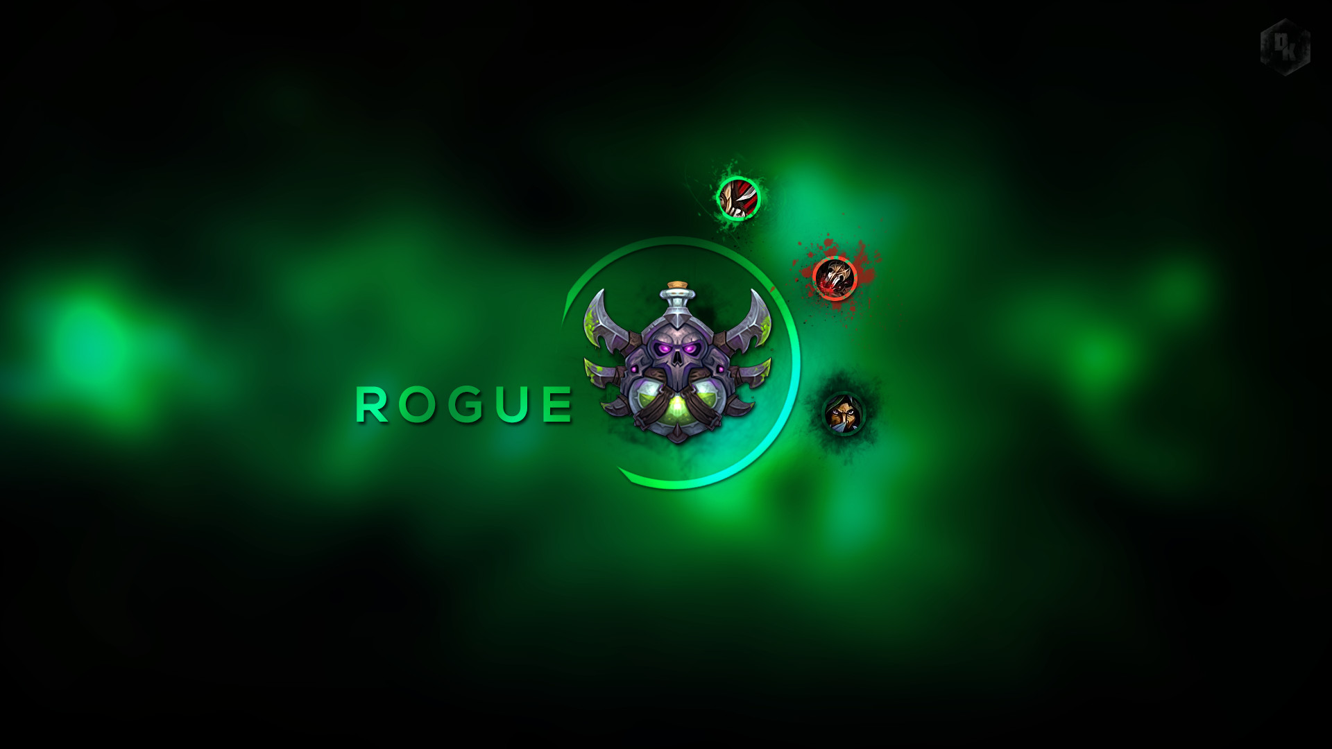 Will Rayner Rogue Wallpaper Wow Rogue 2221956 Hd Wallpaper