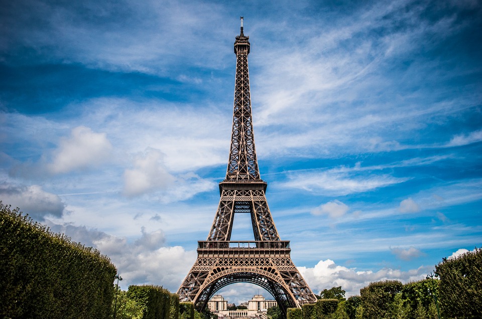 Eiffel Tower, France, Paris, Landscape - Le Monuments De Paris , HD Wallpaper & Backgrounds
