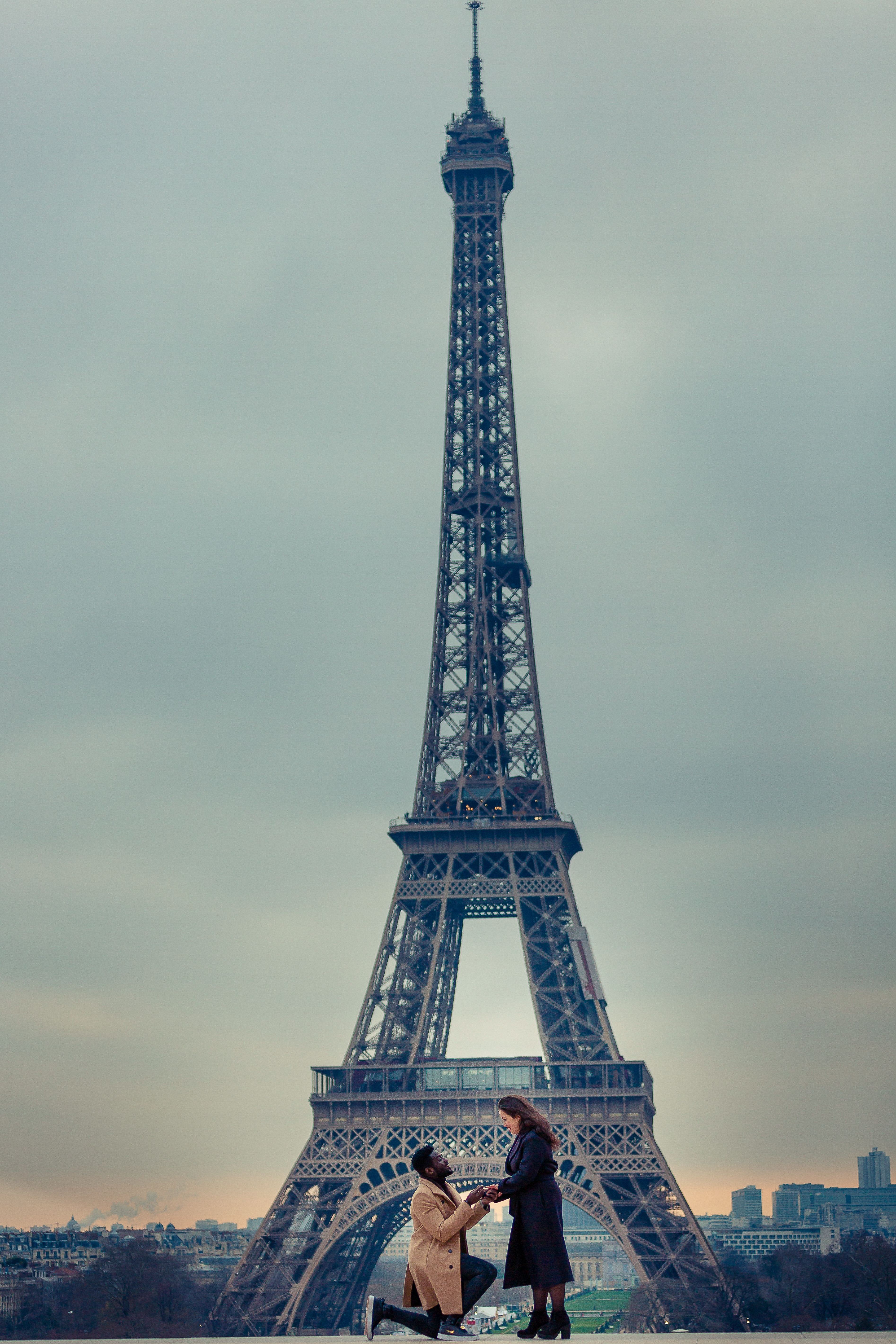 'eiffel Tower' - Eiffel Tower , HD Wallpaper & Backgrounds