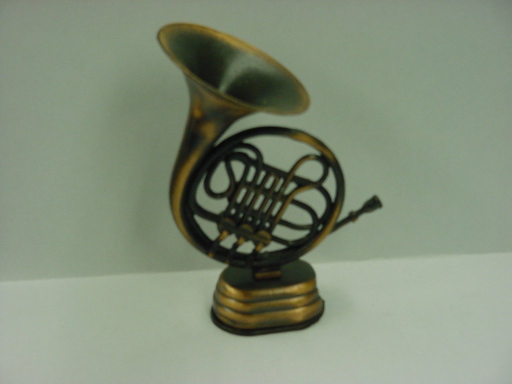 French Horn Large Die Cast Pencil Sharpener - Horn , HD Wallpaper & Backgrounds