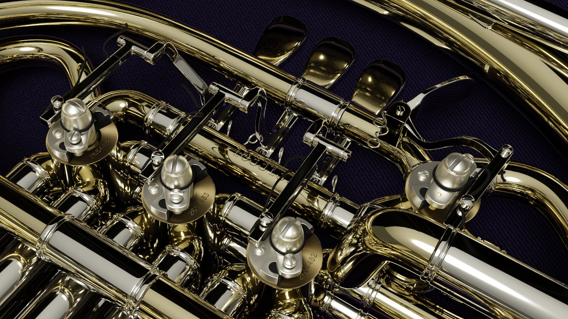 French Horn - Clarinet , HD Wallpaper & Backgrounds