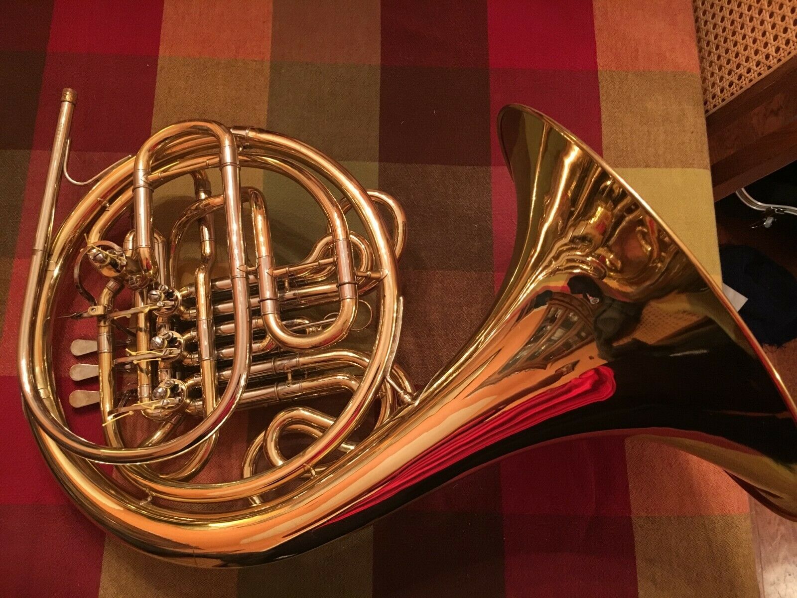 Double French Horn Andreas Eastman Eastman Eastman - Horn , HD Wallpaper & Backgrounds