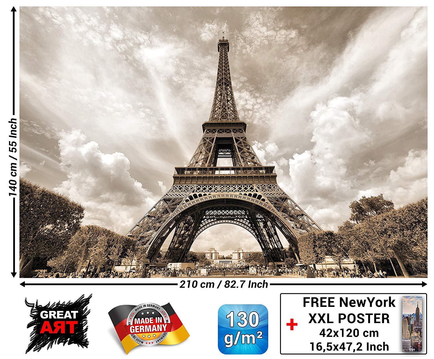 Eiffel Tower Paris Photo Wallpaper - Eiffel Tower , HD Wallpaper & Backgrounds