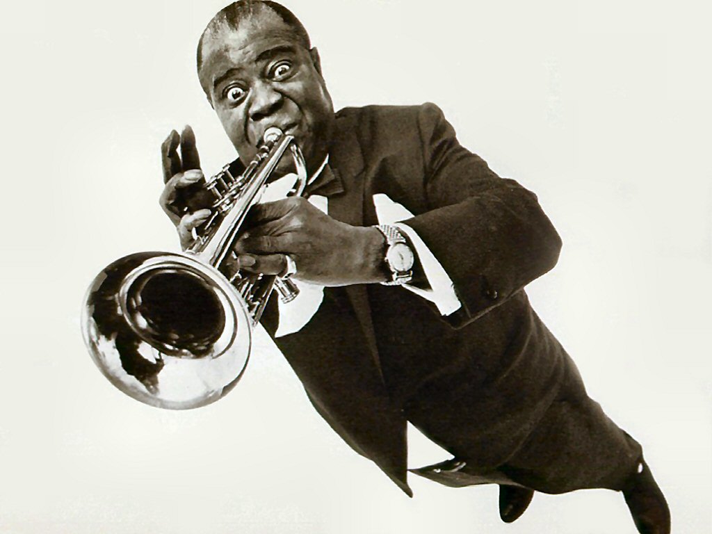 French Horn Video - Louis Armstrong , HD Wallpaper & Backgrounds