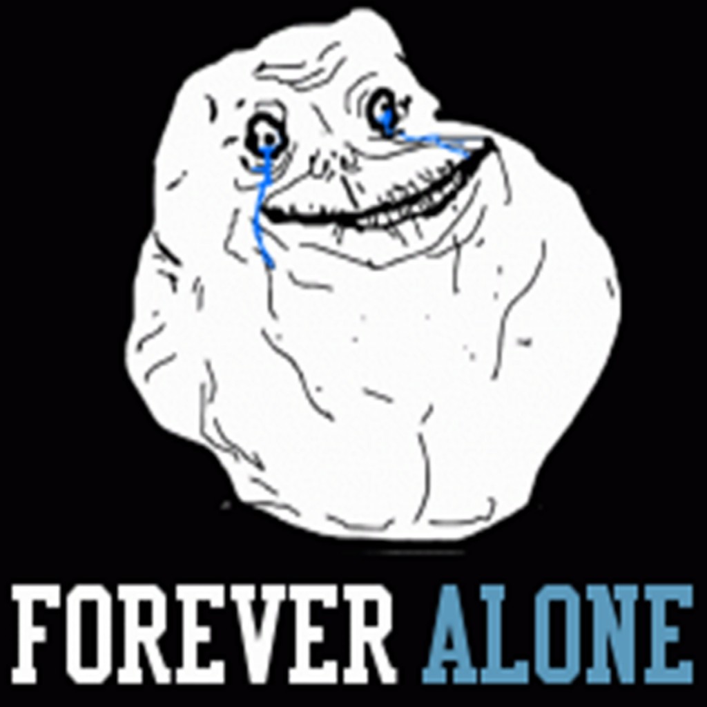 Forever Alone , HD Wallpaper & Backgrounds