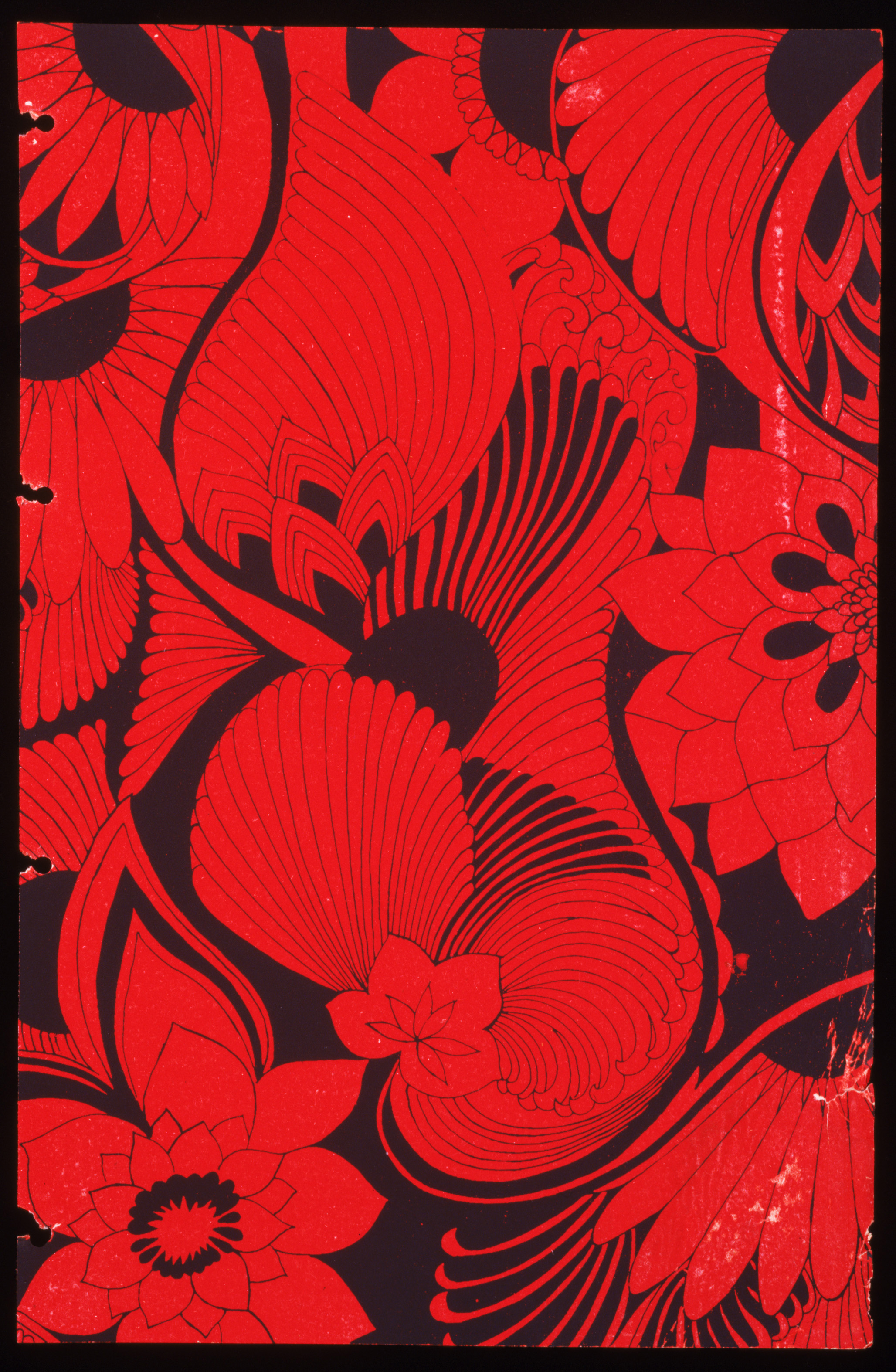'aubrey' Wallpaper Sample Made By Florence Broadhurst - Motif , HD Wallpaper & Backgrounds