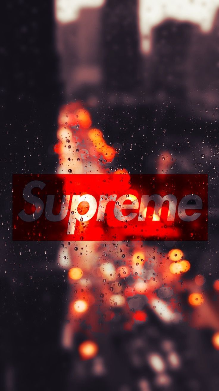 Iphone 7 Supreme Wallpaper Hd Hd Wallpaper Backgrounds Download