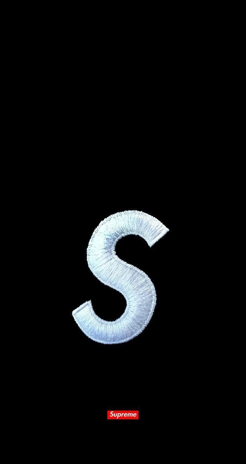 Supreme S Logo Wallpaper Hd , HD Wallpaper & Backgrounds