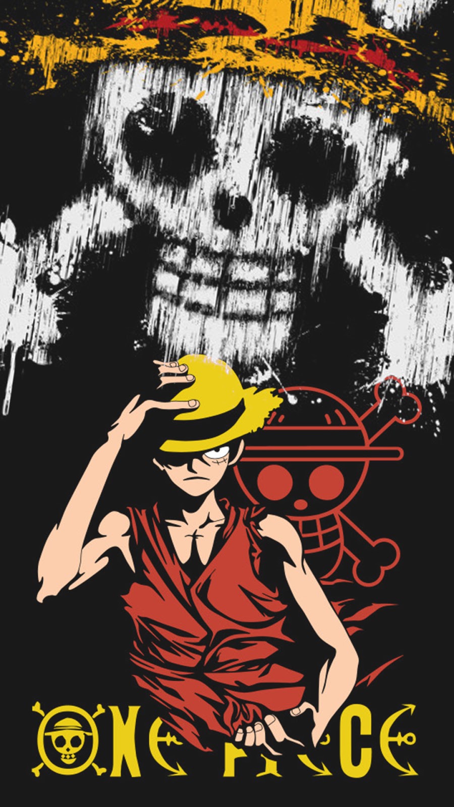 Luffy One Piece Wallpaper Hd , HD Wallpaper & Backgrounds