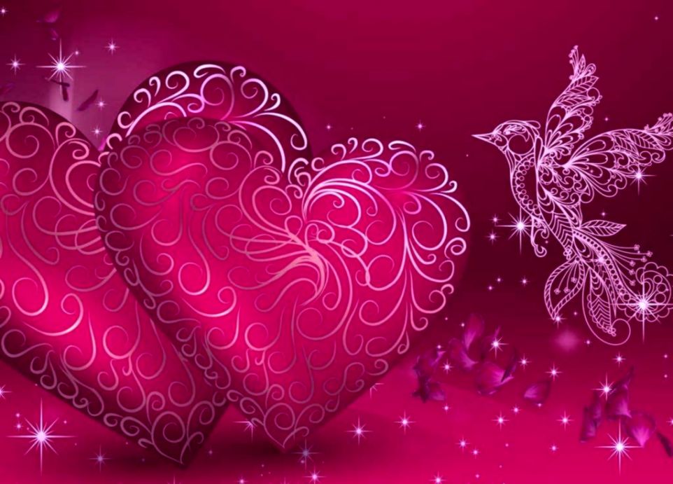 Pink Love Wallpaper Hd , HD Wallpaper & Backgrounds