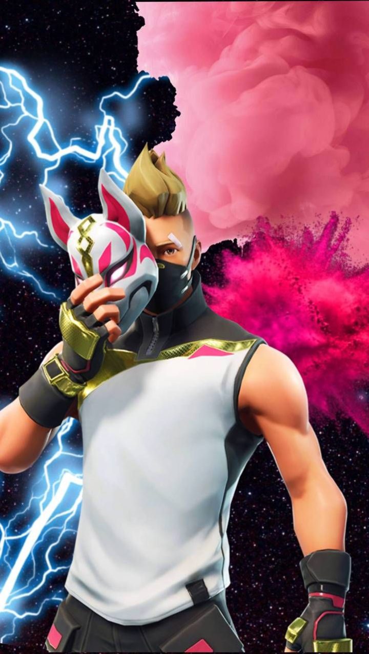 Fortnite Drift Wallpaper Iphone , HD Wallpaper & Backgrounds