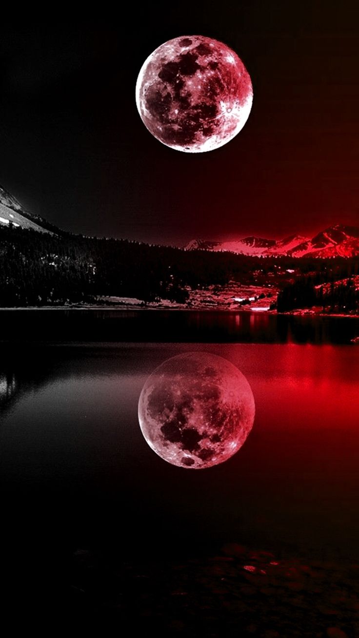 Night Sky Purple Moon , HD Wallpaper & Backgrounds