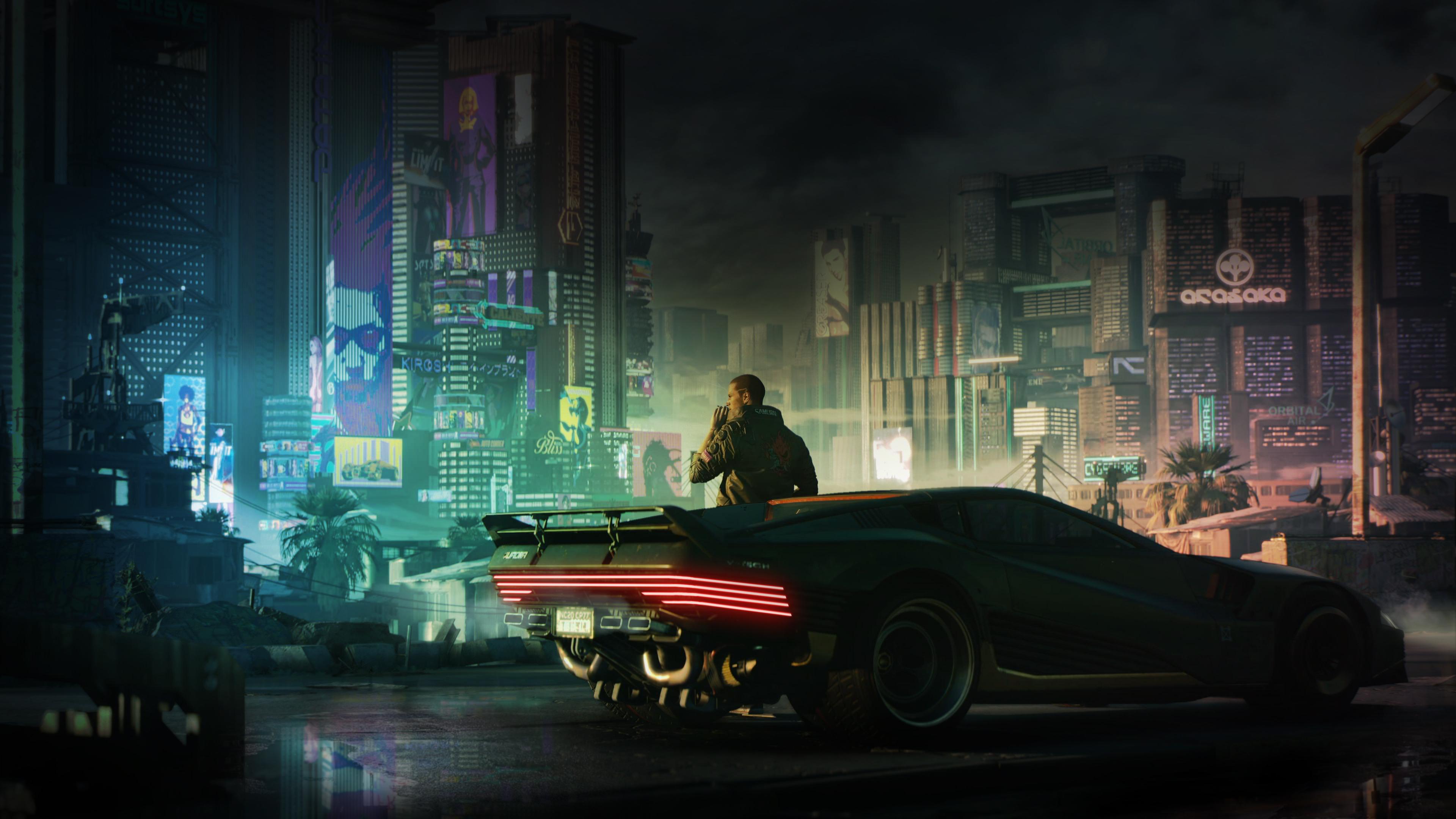 Cyberpunk 2077 Quadra V Tech , HD Wallpaper & Backgrounds