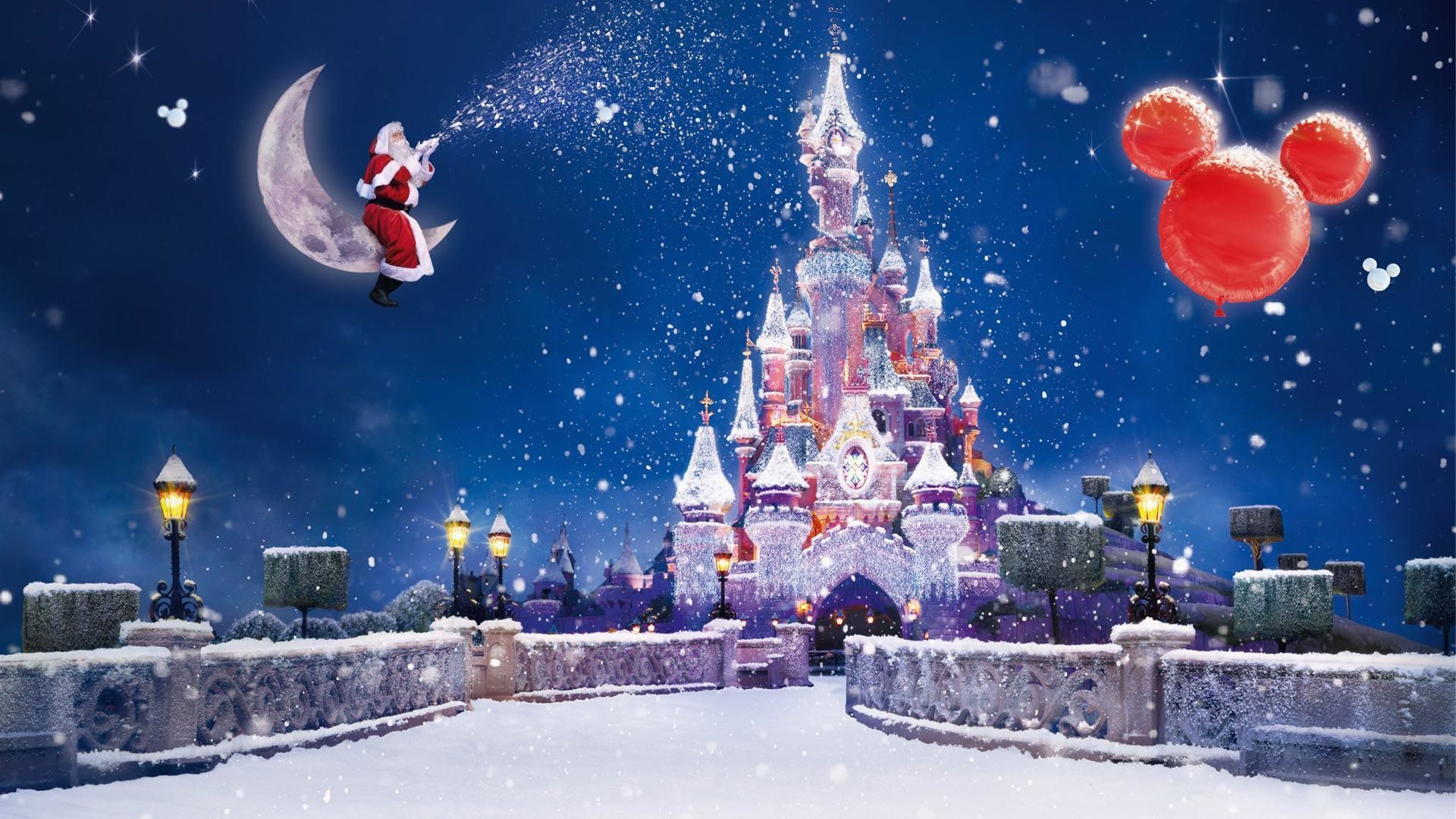Disney Christmas Wallpaper Hd , HD Wallpaper & Backgrounds