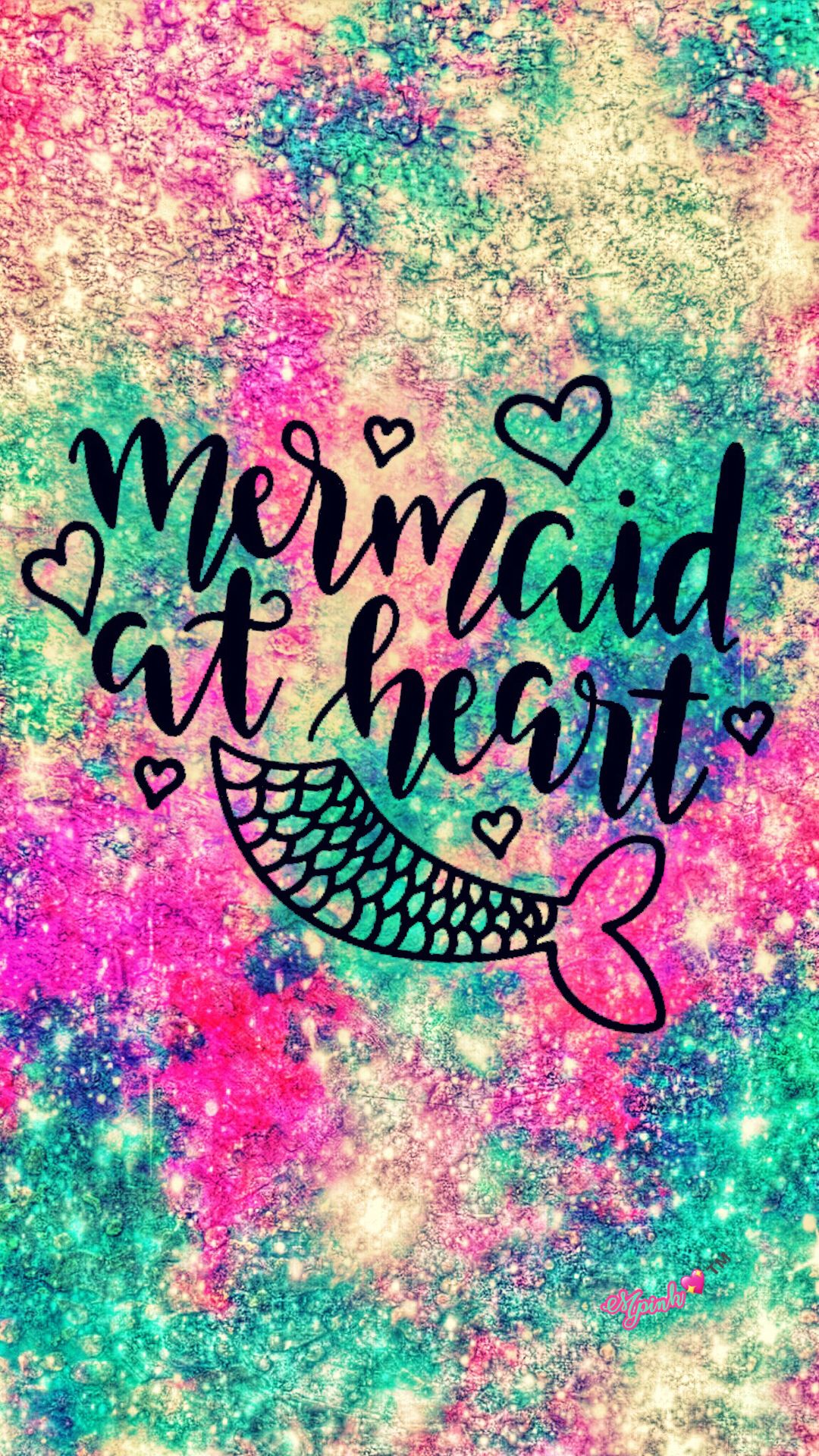 Cute Mermaid Backgrounds , HD Wallpaper & Backgrounds