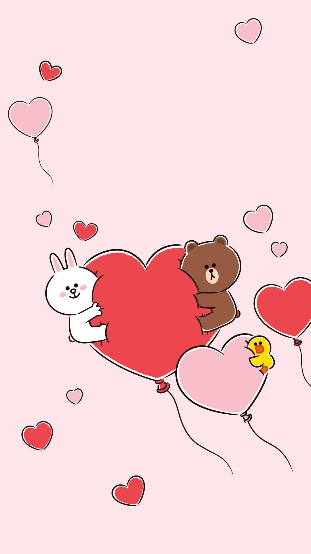 Line Friends , HD Wallpaper & Backgrounds