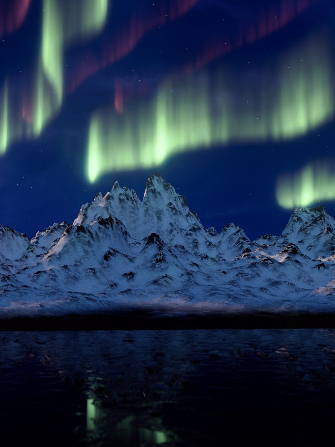 Iphone Xs Northern Lights , HD Wallpaper & Backgrounds