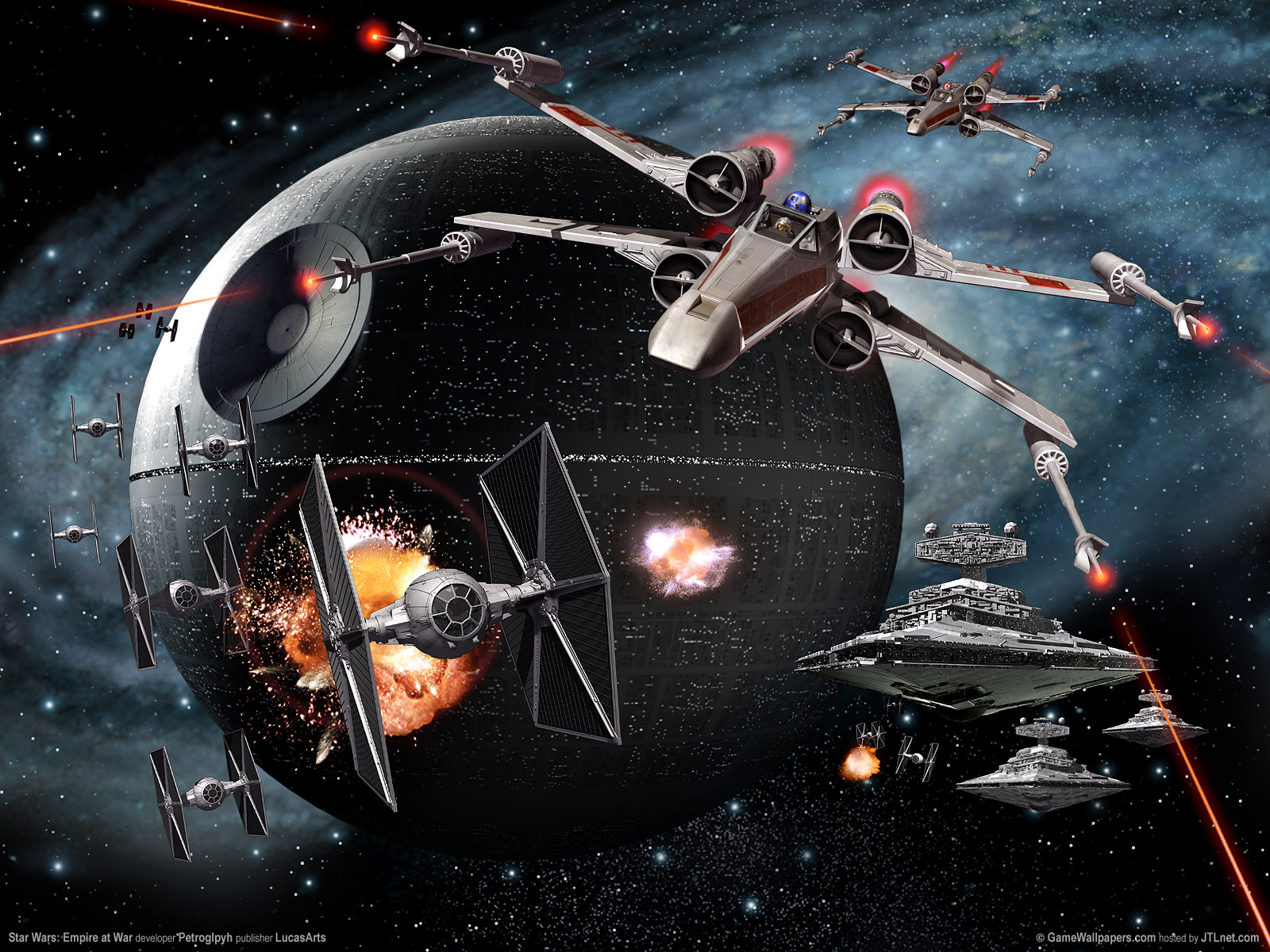 Star Wars Moving Backgrounds , HD Wallpaper & Backgrounds