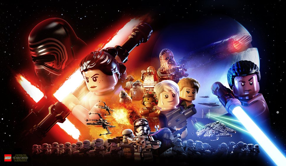 Lego Star Wars E3 , HD Wallpaper & Backgrounds