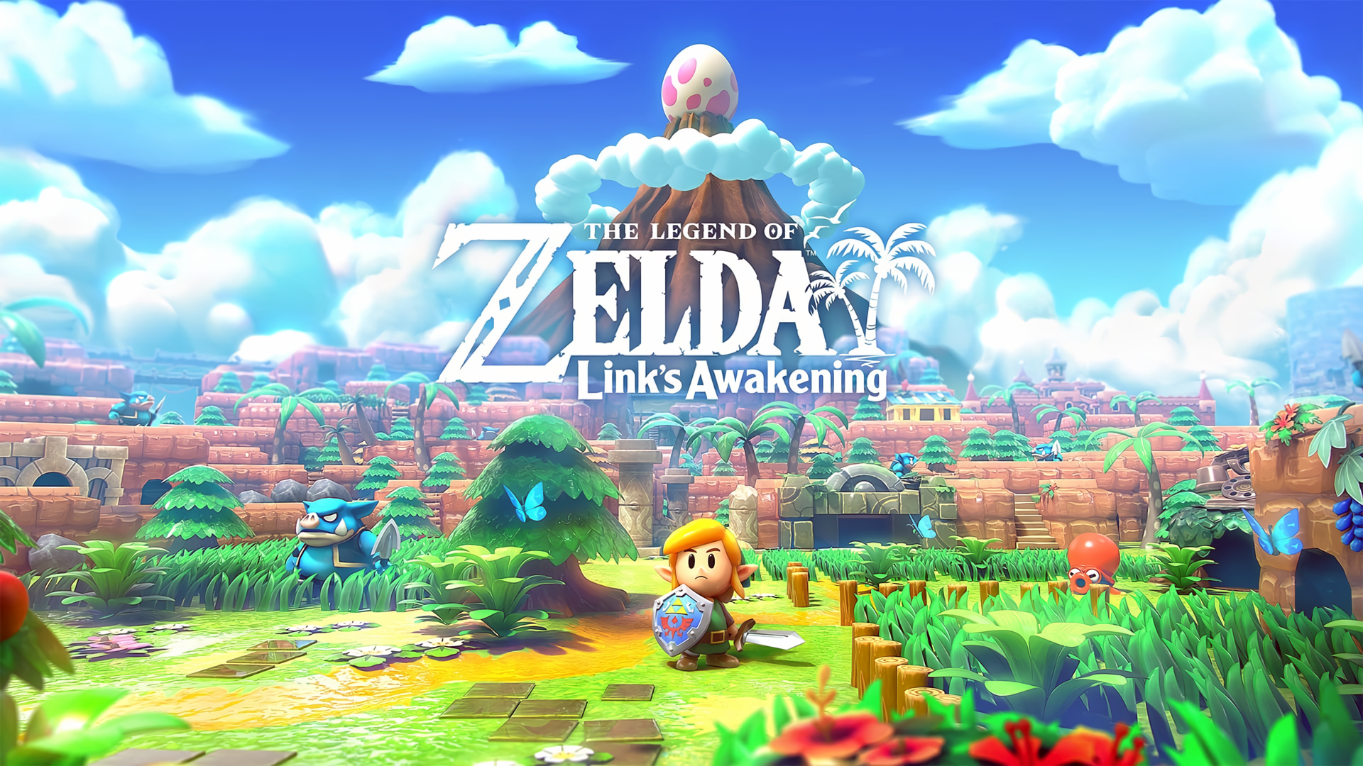Zelda Link's Awakening Switch , HD Wallpaper & Backgrounds