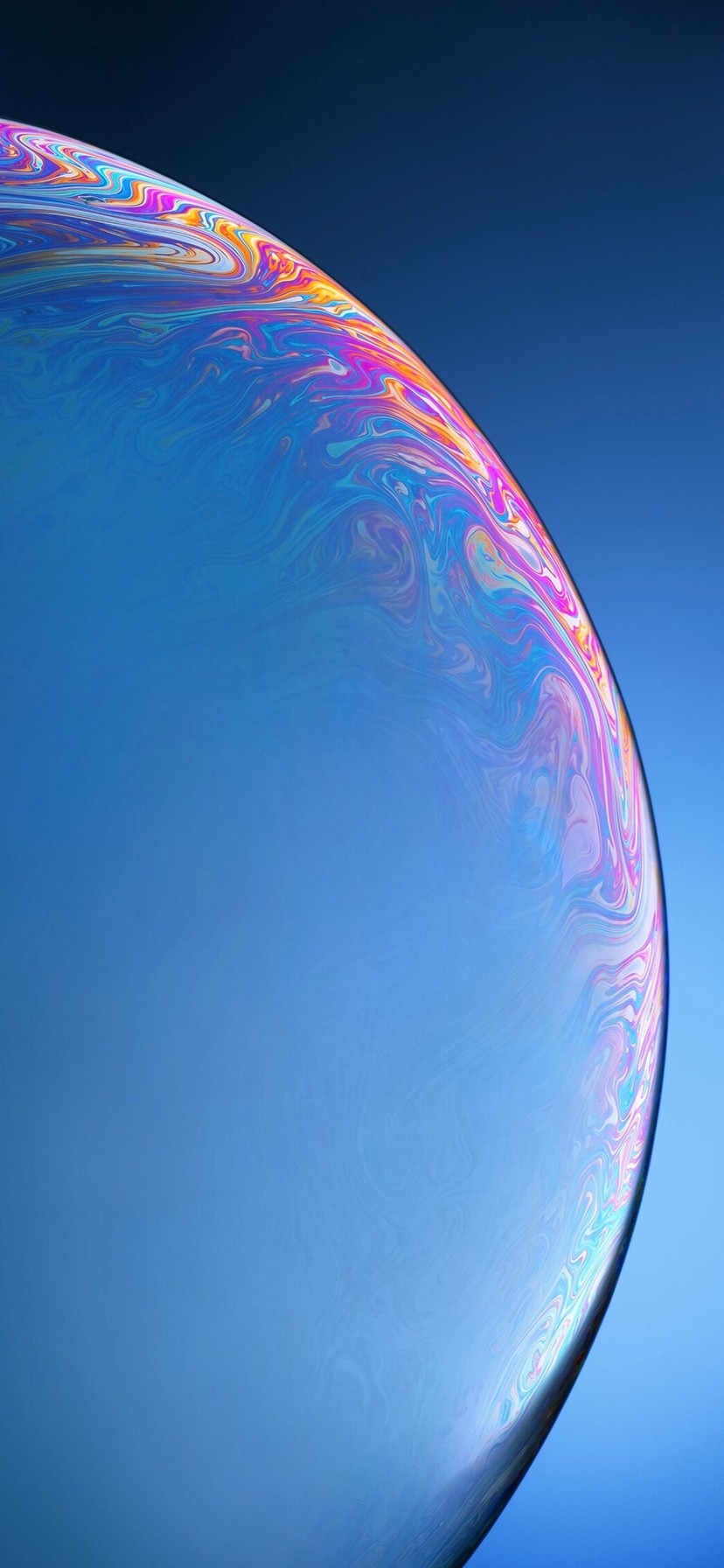 Iphone Xr Background Blue , HD Wallpaper & Backgrounds