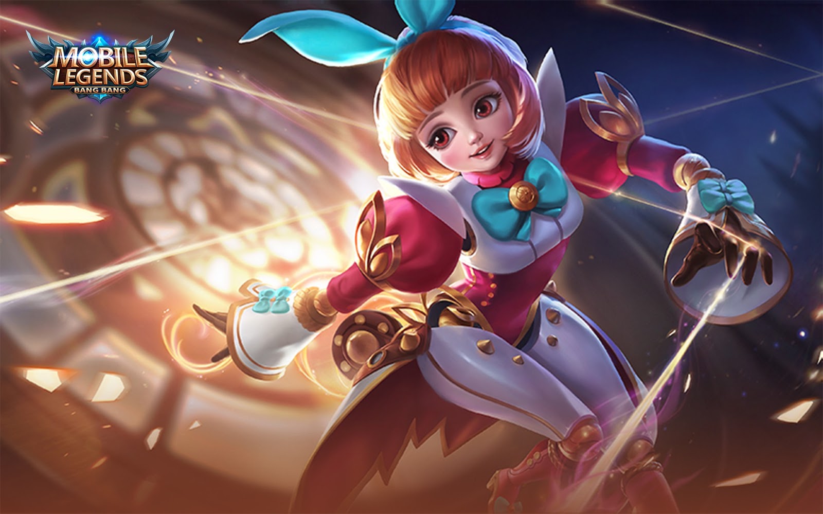 Mobile Legends Angela Skin , HD Wallpaper & Backgrounds