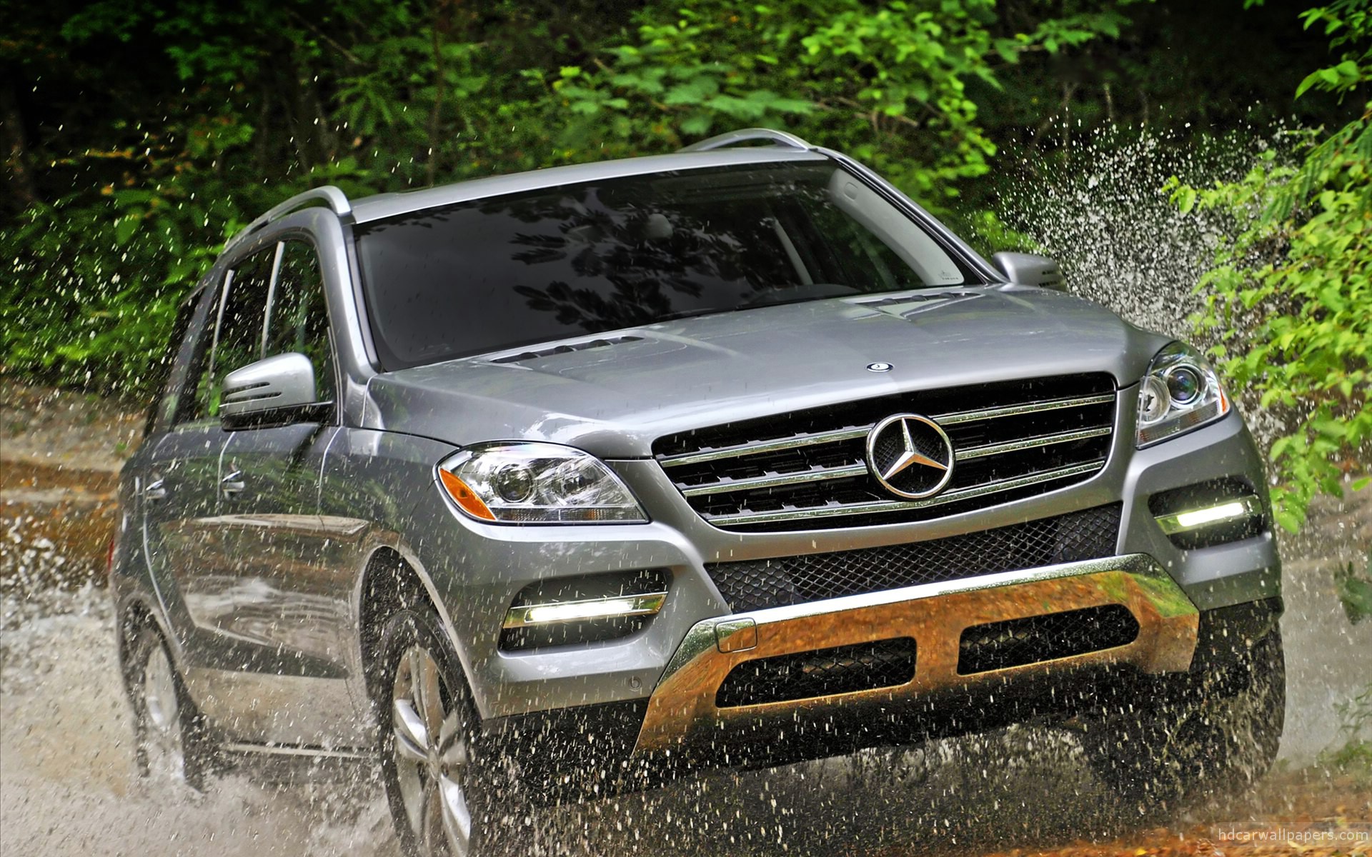 Mercedes Benz Ml 350 , HD Wallpaper & Backgrounds