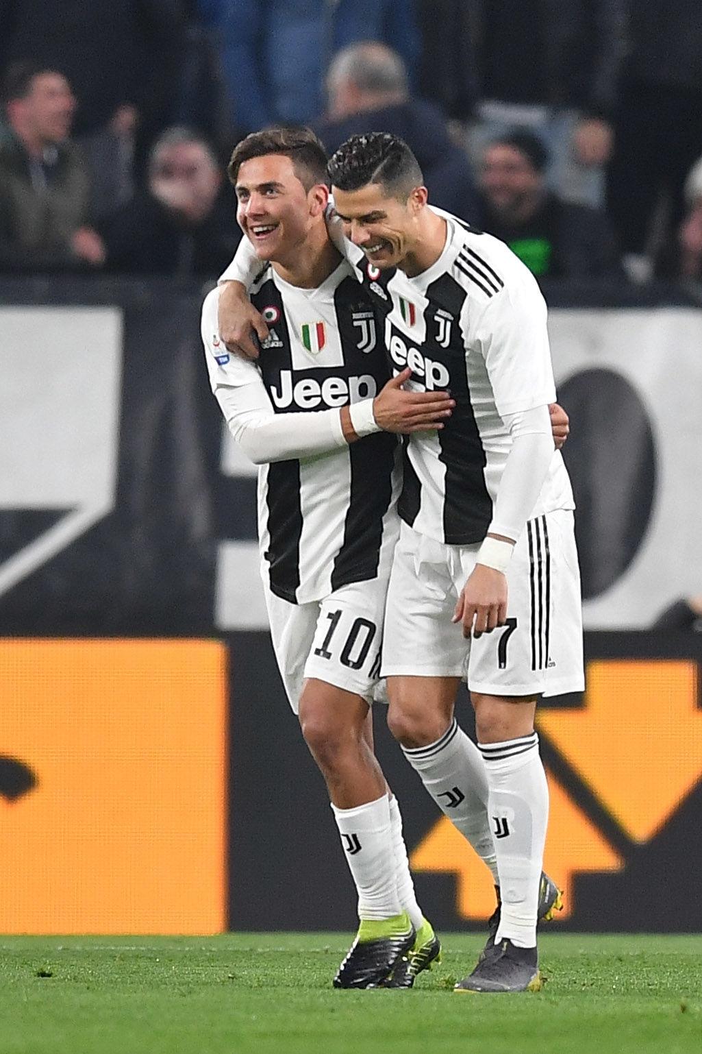 Juventus Ronaldo And Dybala , HD Wallpaper & Backgrounds