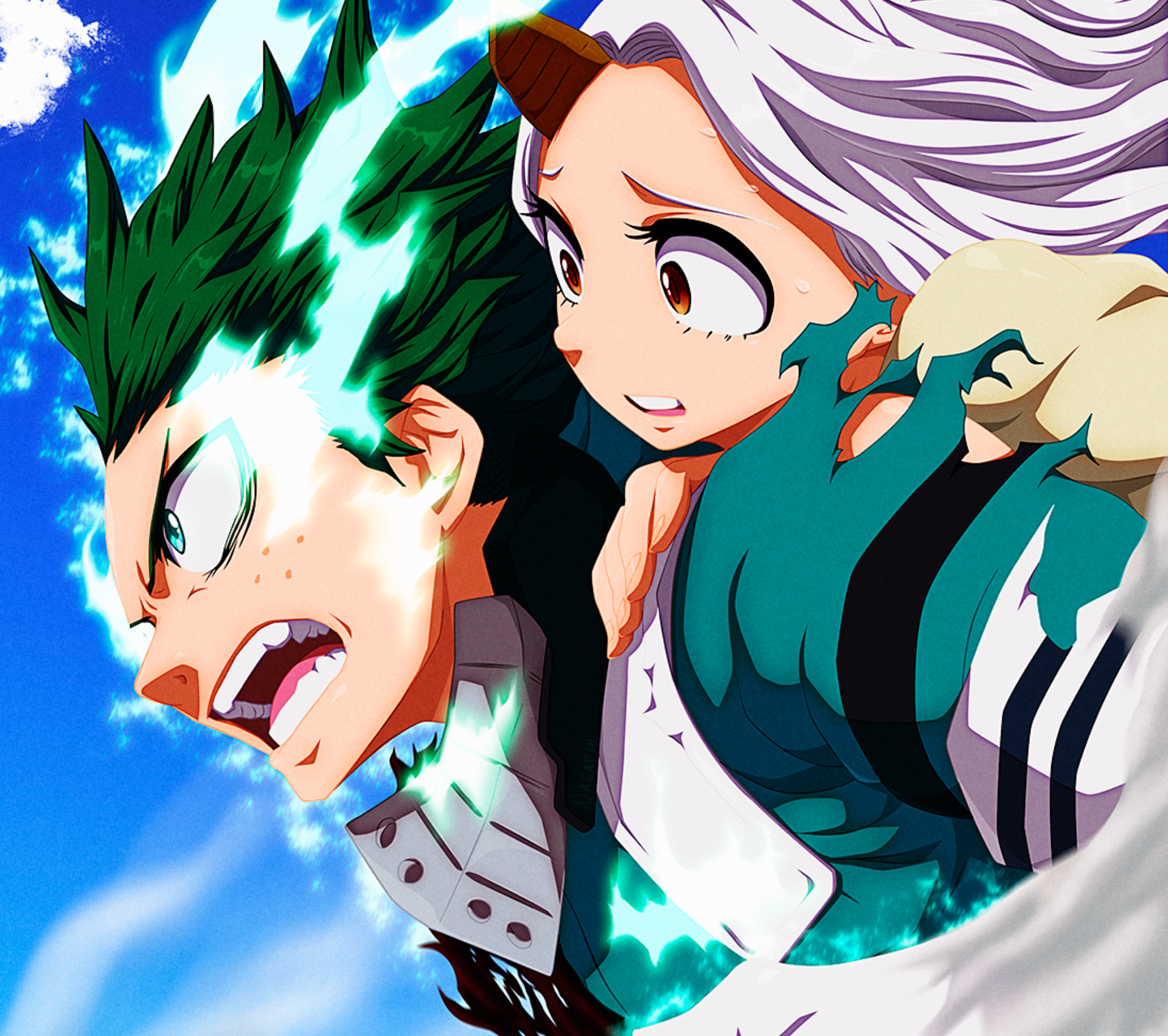 Deku X Mina Fanfiction , HD Wallpaper & Backgrounds