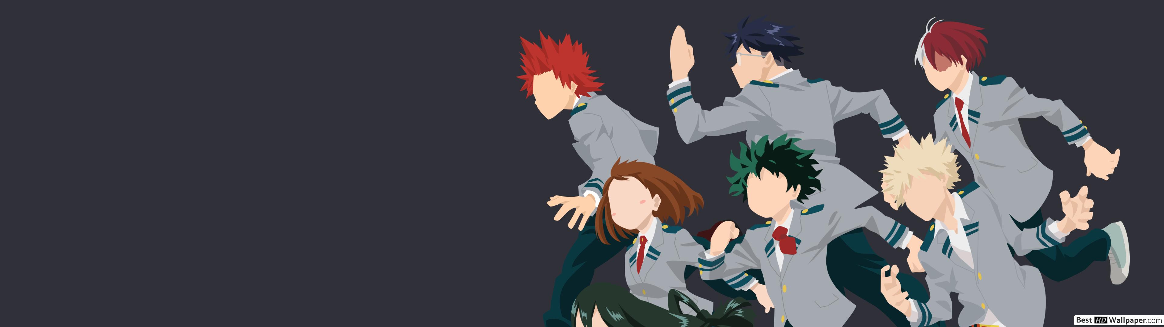 Boku No Hero Academia Wallpaper Minimalist , HD Wallpaper & Backgrounds