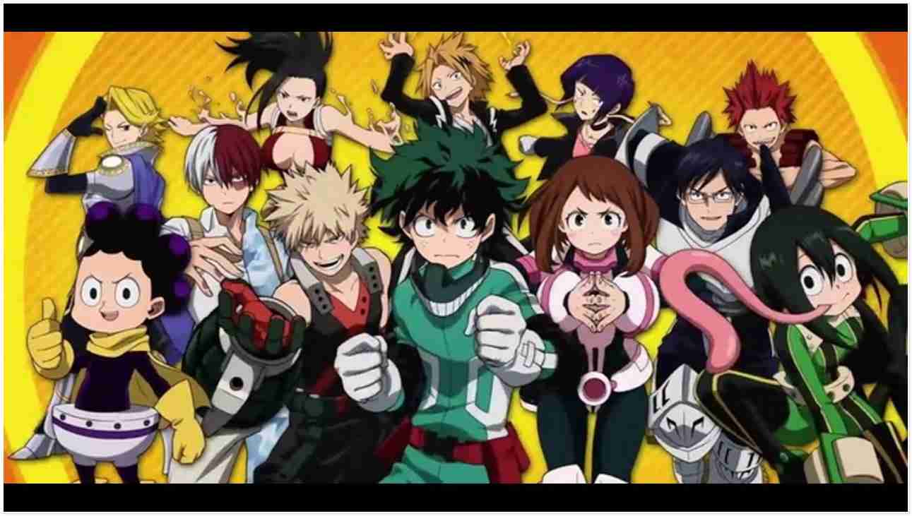 My Hero Academia Class , HD Wallpaper & Backgrounds