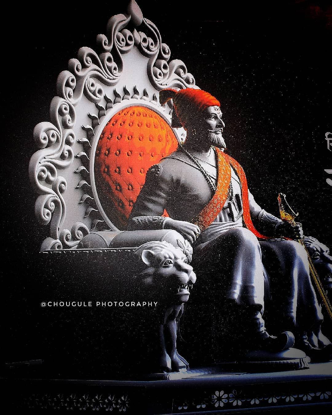 Animated Shivaji Maharaj Hd , HD Wallpaper & Backgrounds