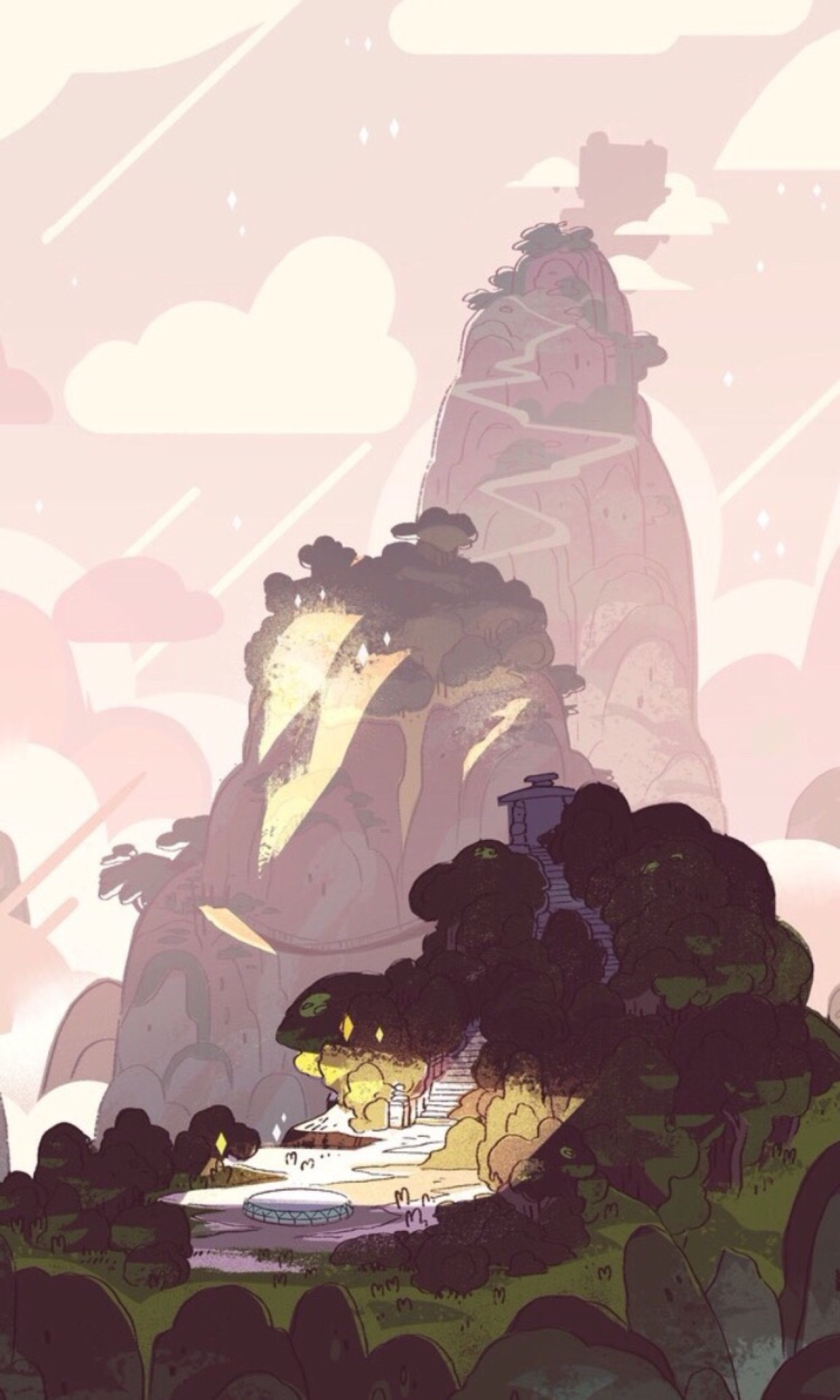 Steven Universe Phone Background , HD Wallpaper & Backgrounds