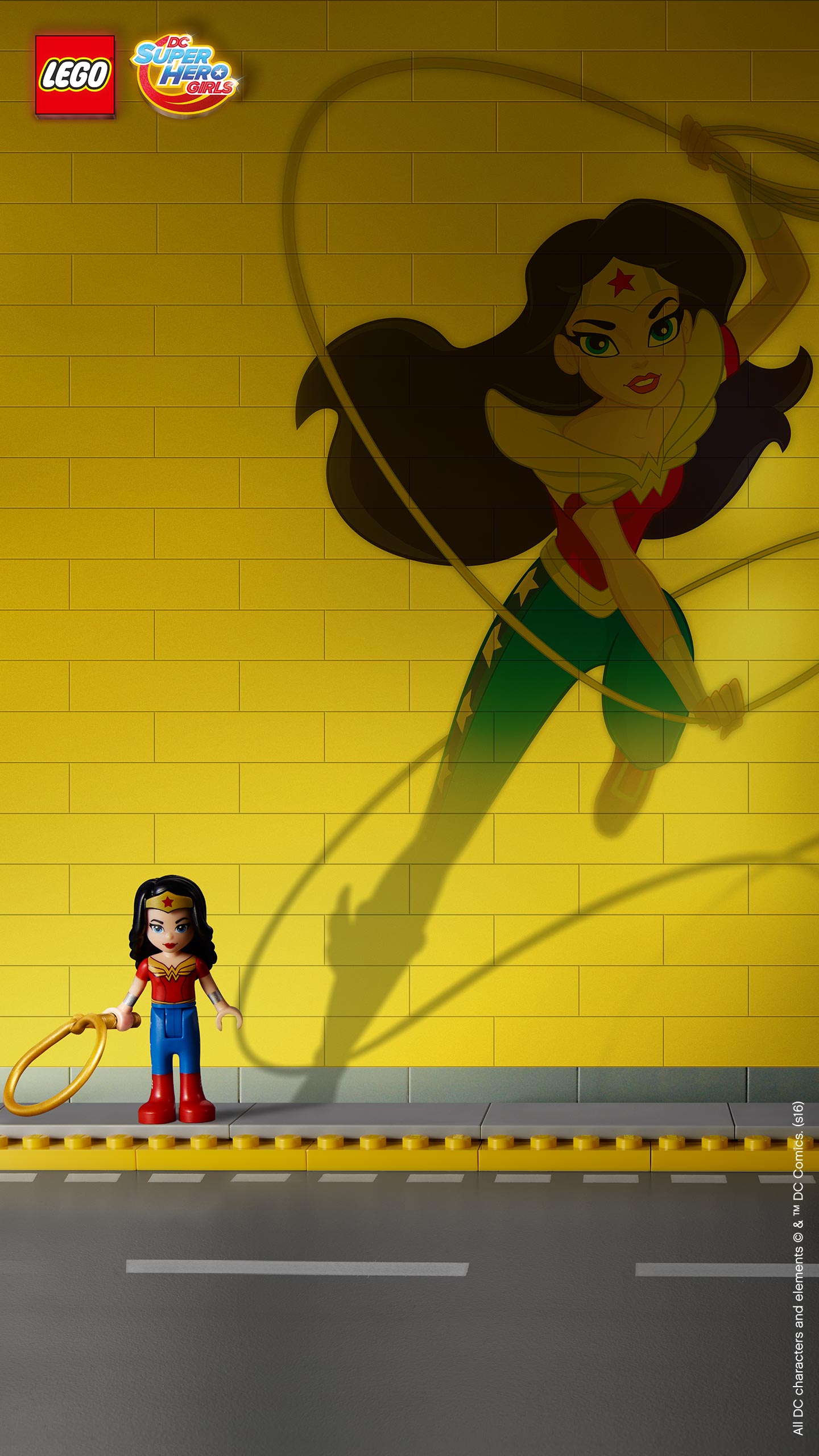Dc Superhero Girls Fondos , HD Wallpaper & Backgrounds