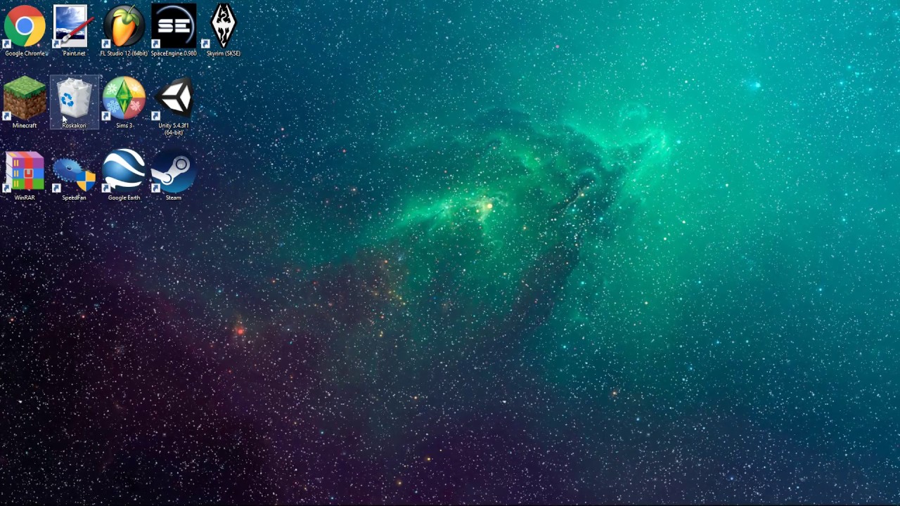 Parallax Nebula , HD Wallpaper & Backgrounds