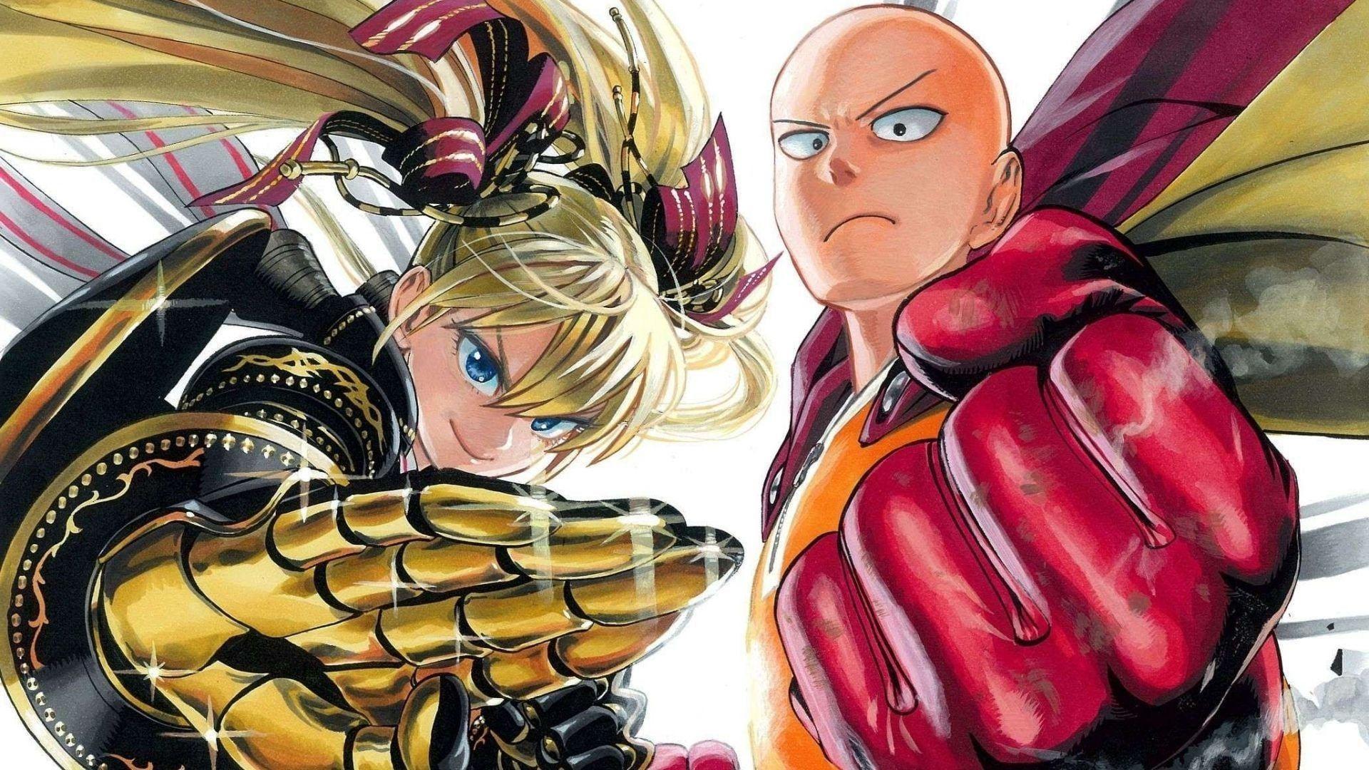 One Punch Man Wallpapers Laptop , HD Wallpaper & Backgrounds